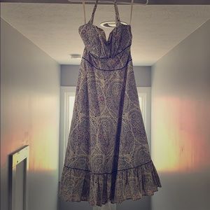 Girls From Savoy Halter Dress